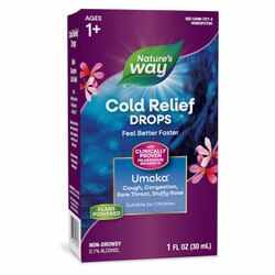 Umcka ColdCare 99.9% Alcohol-Free Drops 1