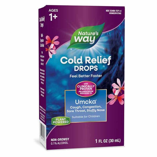 Umcka ColdCare 99.9% Alcohol-Free Drops, 1 Oz, NWA