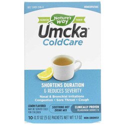 Umcka ColdCare Drink Mix Lemon Flavor 1