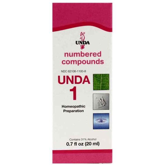 Unda 1, .7 Oz, UND
