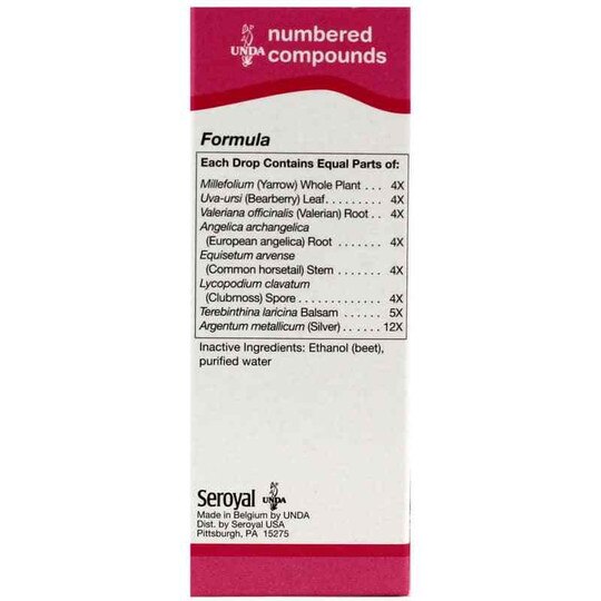 Unda 1, .7 Oz, UND