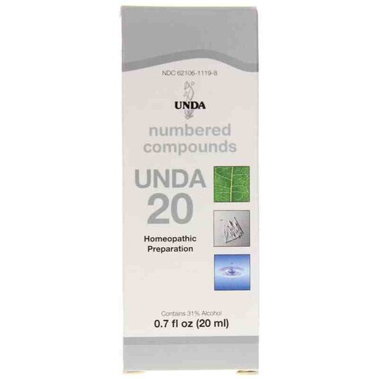 Unda 20, .7 Oz, UND