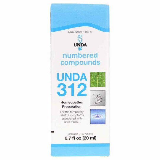 Unda 312, 1.7 Oz, UND