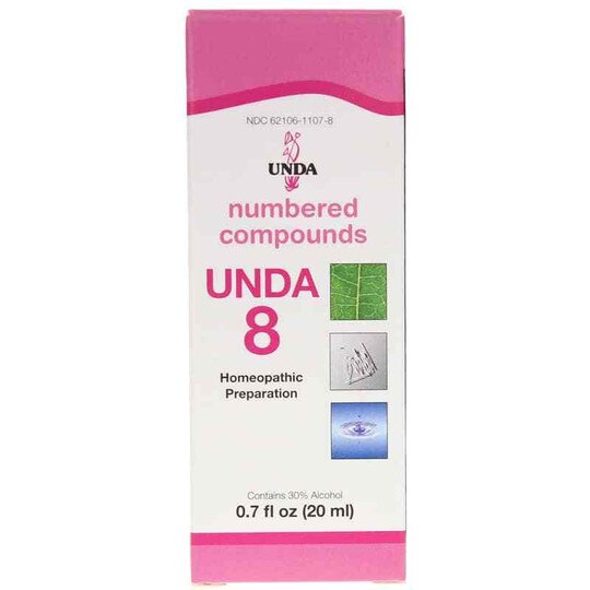 Unda 8, .7 Oz, UND