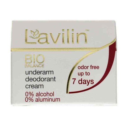 Underarm Deodorant Cream, 12.5 Grams, LVL