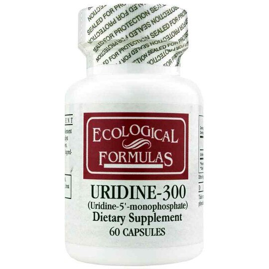 Uridine-300, 60 Capsules, ECF