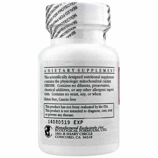 Uridine-300, 60 Capsules, ECF