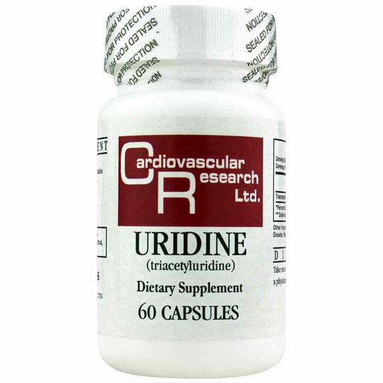 Uridine, 60 Capsules, CR