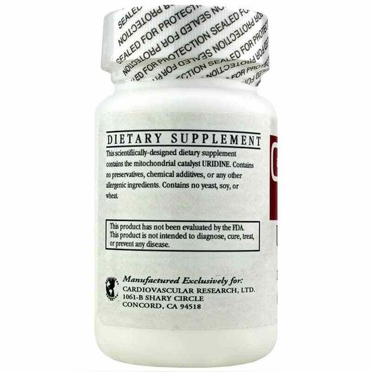 Uridine, 60 Capsules, CR