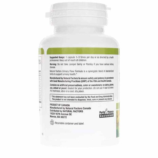 Urinary Flow Formula, 90 Capsules, NF