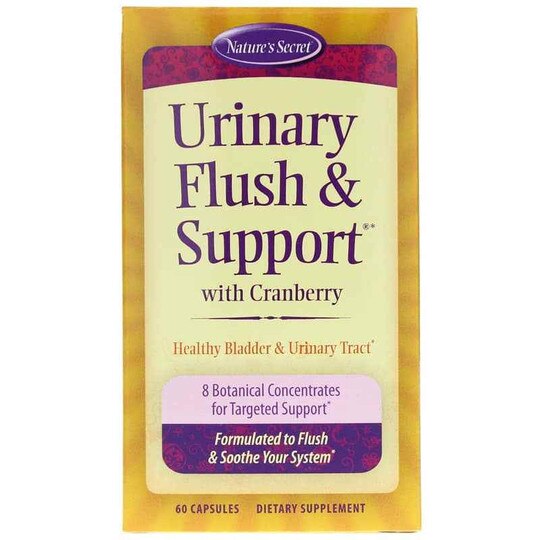 Urinary Flush & Support Capsules, 60 Capsules, NSE