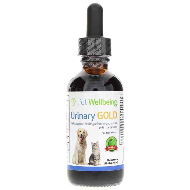 Urinary Gold for Dogs & Cats, Pet Wellbeing