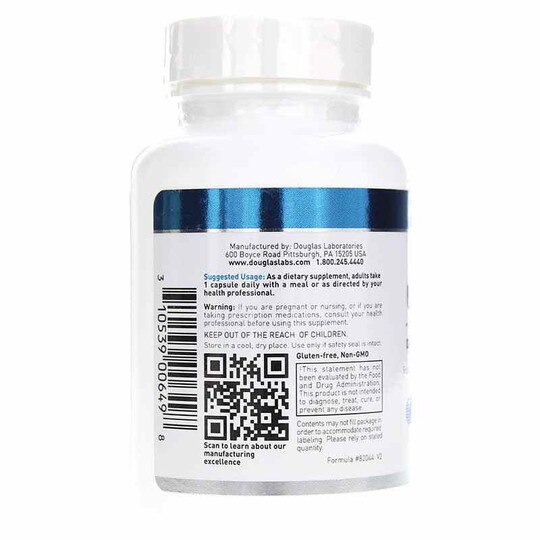 Uro-Pro (For Men Only), 60 Capsules, DGL