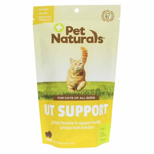 UT Support Chews for Cats of All Sizes, 60 Chews, PNV