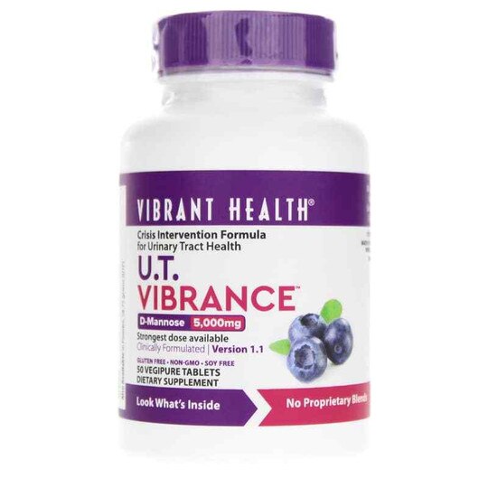 UT Vibrance Tablets for Urinary Tract Health, 50 Tablet, VBH