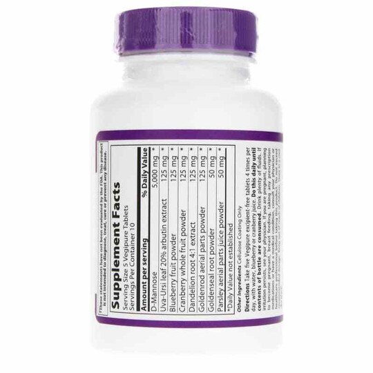 UT Vibrance Tablets for Urinary Tract Health, 50 Tablet, VBH