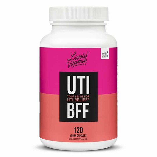 UTI BFF, 120 Capsules, LVIT