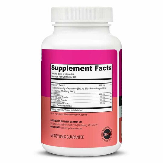 UTI BFF, 120 Capsules, LVIT