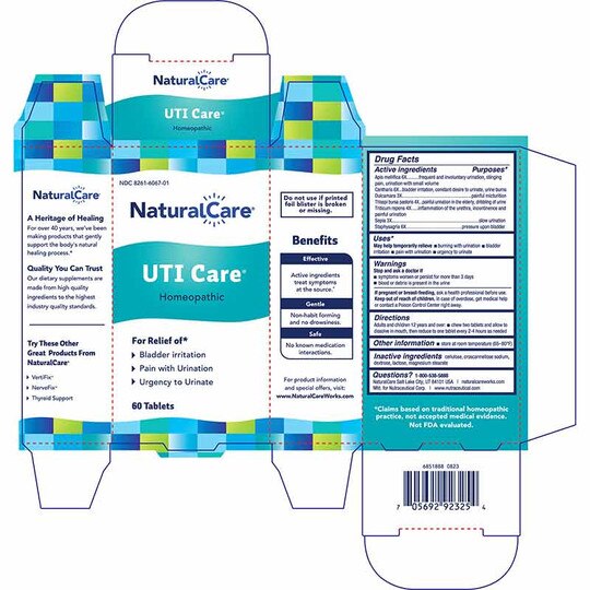 UTI Care Tablets, 60 Tablets, NC