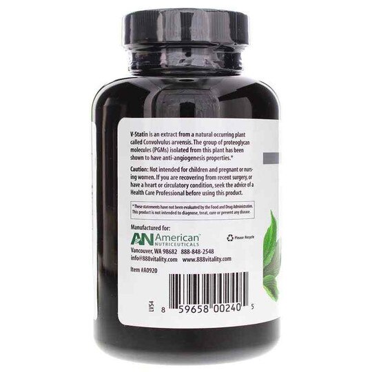 V-Statin, 120 Capsules, ANT