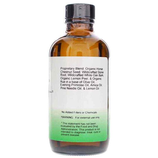 V-Vein Massage Oil, 4 Oz, DRC