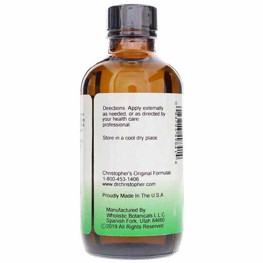V-Vein Massage Oil, 4 Oz, DRC