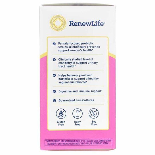Vaginal & Urinary Complete Probiotic, 60 Veg Capsules, RNL