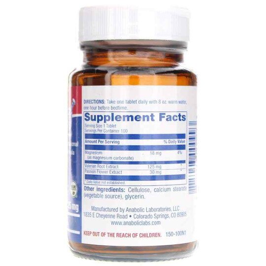 Val-Rest, 100 Vegan Tablets, ANL