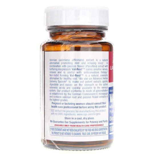 Val-Rest, 100 Vegan Tablets, ANL
