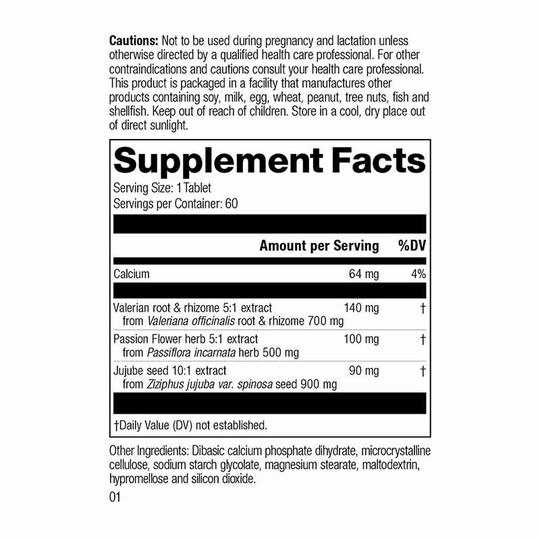 Valerian Complex, 60 Tablets, SP