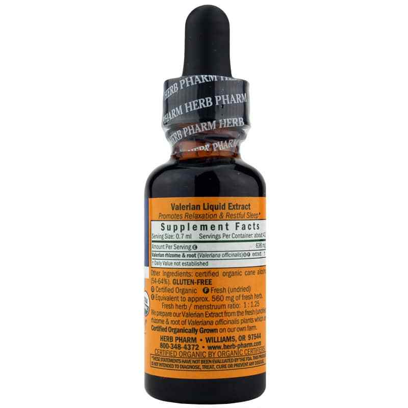 Valerian Extract, Herb Pharm