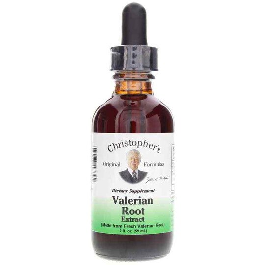 Valerian Root Extract, 2 Oz, DRC