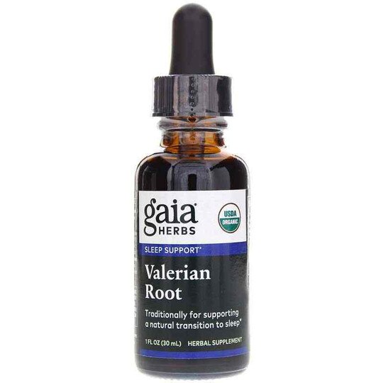Valerian Root Certified Organic, 1 Oz, GH