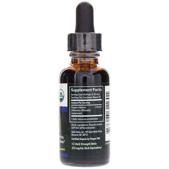 Valerian Root Certified Organic, 1 Oz, GH