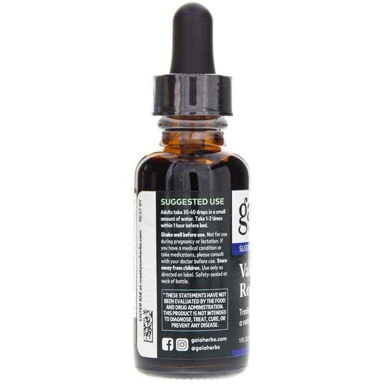 Valerian Root Certified Organic, 1 Oz, GH