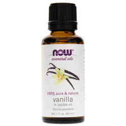 Vanilla Essential Oil in Jojoba