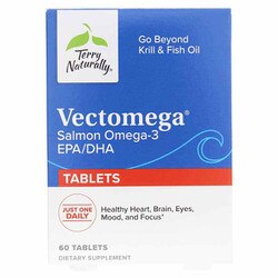 Vectomega Omega-3 Fatty Acid Complex Tablets