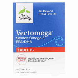 Vectomega Omega-3 Fatty Acid Complex Tablets 1