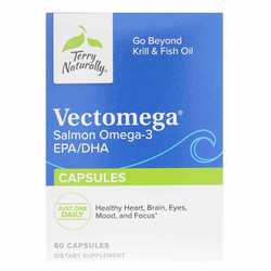 Vectomega Salmon Omega-3 EPA/DHA