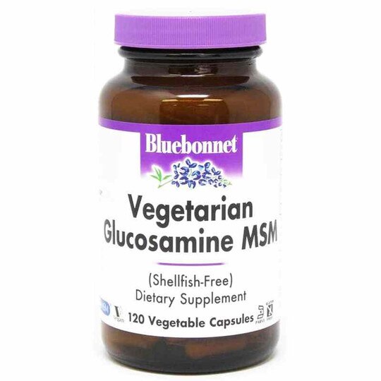 Vegetarian Glucosamine MSM Shellfish Free,