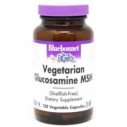 Vegetarian Glucosamine MSM Shellfish Free