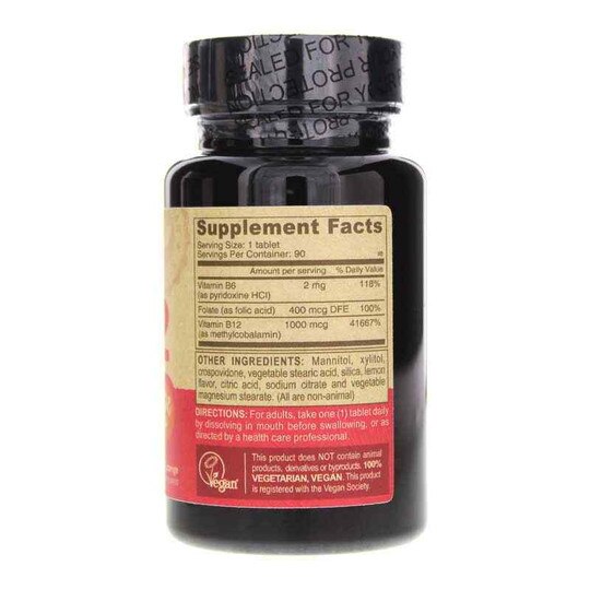Vegan B-12 Fast Dissolve, 90 Tablets, DN