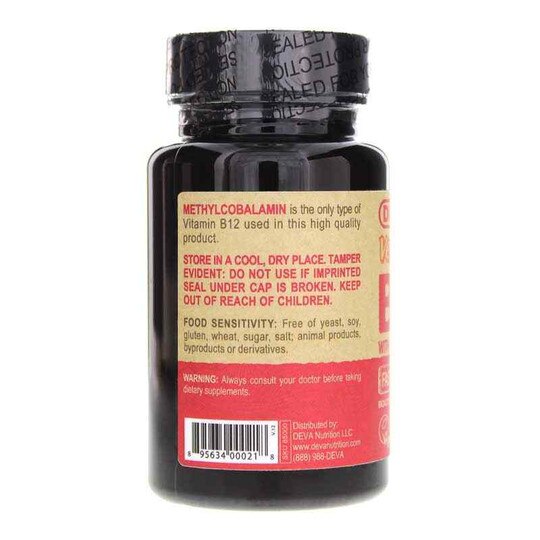 Vegan B-12 Fast Dissolve, 90 Tablets, DN