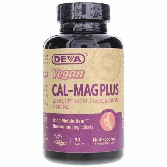 Vegan Cal-Mag Plus, 90 Tablets, DN