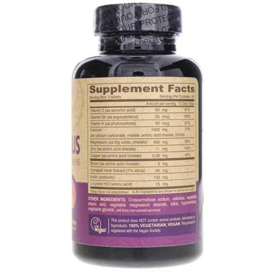 Vegan Cal-Mag Plus, 90 Tablets, DN