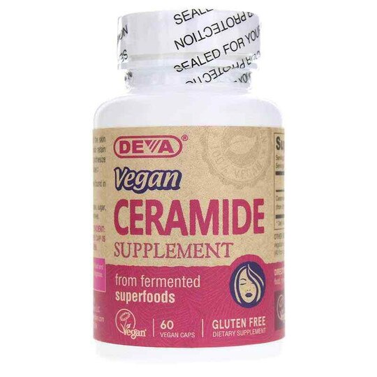 Vegan Ceramide Skin Support, 60 Capsules, DN