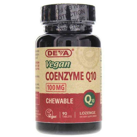 Vegan Coenzyme Q10, 90 Tablets, DN