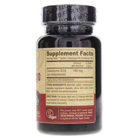 Vegan Coenzyme Q10, 90 Tablets, DN
