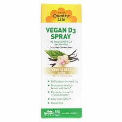 Vegan D3 Spray 50 Mcg 1