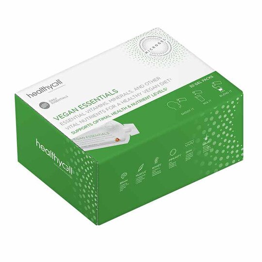 Vegan Essentials, 30 Servings, HTC